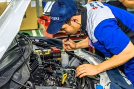 Suzuki tăng dự trữ phụ tùng, giảm chi phí bảo dưỡng