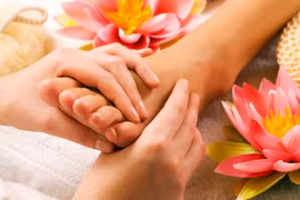 Chăm sóc đôi chân khỏe mạnh