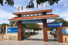 Ủy ban kiểm tra vào cuộc vụ Hiệu trưởng dọa mang xăng “xử” trưởng phòng