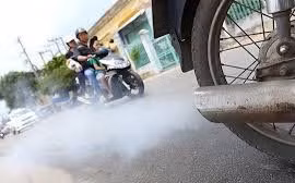 Kiểm soát khí thải xe máy để bảo vệ môi trường