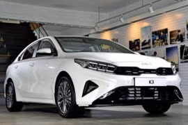 Kia K3 2022 dự kiến ra mắt khách hàng Việt vào ngày 22/9 tới đây.