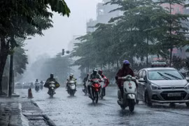 Ngày 28/3: Không khí lạnh lan rộng ở miền Bắc, vùng núi dưới 15 độ C.
