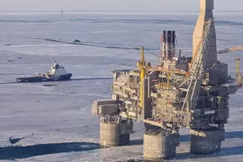 Xuất khẩu dầu thô, than và khí gas của Nga bắt đầu có dấu hiệu chậm lại