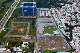 Chủ đầu tư 110 biệt thự xây 'chui' ở quận 7 là ai?