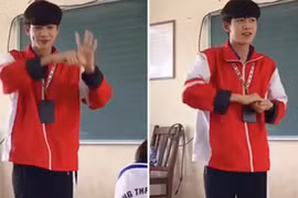 Nam sinh Bắc Giang nhảy vũ điệu “Ghen Cô Vy” gây sốt mạng