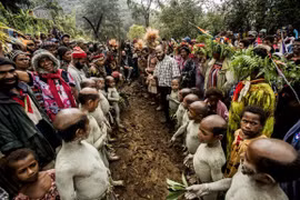 Papua New Guinea: Đất nước của bươm bướm