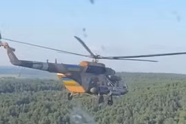 Mỹ cung câp trực thăng mua của Nga cho Ukraine