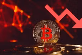 Bitcoin cắm đầu đi xuống, vốn hóa thị trường bị thu hẹp còn 694 tỷ USD