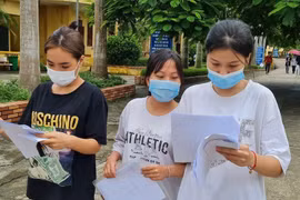 Bộ Công an đang điều tra dấu hiệu lộ, lọt đề thi Sinh 