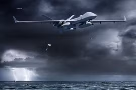 Hải quân Mỹ phát triển UAV MQ-9B thành máy bay chống ngầm
