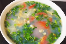 Thịt hến tốt cho trẻ