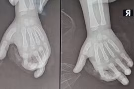 Bé 4 tuổi bị đứt rời ngón tay vì máy xay sinh tố 