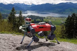 Mạng thần kinh nhân tạo và Máy học giúp robot cơ động trên địa hình phức tạp