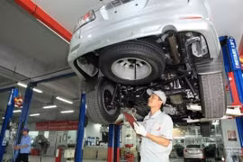 Bảo dưỡng ô tô chơi Tết, thời điểm nào thích hợp nhất?