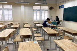 Sở GD&ĐT Hà Nội lên tiếng về trường chỉ có 1 học sinh đi học trực tiếp