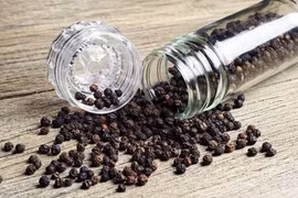 Hạt tiêu đen chống oxy hóa và ung thư