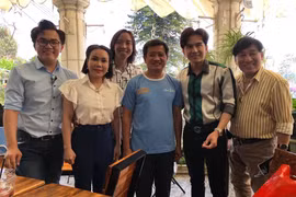Tặng ông Đoàn Ngọc Hải 1,7 tỷ đồng, Việt Hương được chồng ủng hộ hết mình