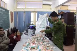 Làm giả bột ngọt ở Hà Nội