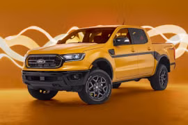 Ford Ranger Splash 2022.