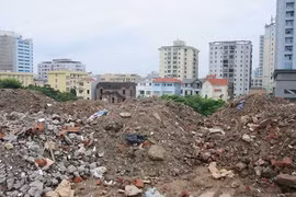  Cơ chế nào cho tái chế chất thải xây dựng?