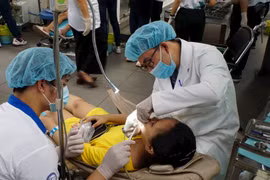 NHG đồng hành khám sức khỏe miễn phí cho 2.000 người nghèo, trẻ em mái ấm, sinh viên có hoàn cảnh khó khăn