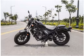 Triệu hồi 2.358 xe Honda Rebel 300 tại Việt Nam