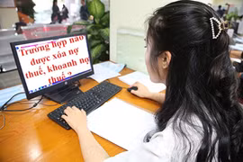 Doanh nghiệp nào được xem xét xóa nợ?