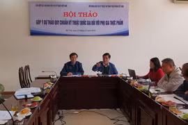 Sẽ có quy chuẩn cho 10 chất tạo ngọt