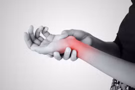 Một số nguyên nhân gây đau vùng cổ tay