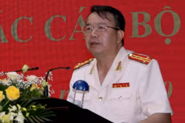 Giám đốc Công an Hà Nam làm Cục trưởng CSGT