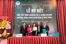 Hệ thống Bệnh viện SAIGON-ITO và ALMA Resort hợp tác trong khám chữa bệnh và nghỉ dưỡng