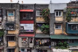 Bàn giải pháp cải tạo chung cư cũ trên địa bàn Hà Nội