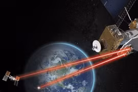 Tàu vũ trụ mới sử dụng tia laser để truyền dữ liệu 