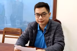 Đối tượng Đặng Văn Quân tại cơ quan công an (Ảnh: Công an tỉnh Gia Lai).