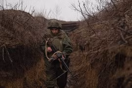 Xung đột bùng phát ác liệt trên vùng Donbass