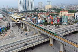 Dự án đường sắt Cát Linh-Hà Đông chưa thể khai thác dịp 30/4-1/5