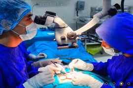 Mổ giãn tĩnh mạch thừng tinh ở trẻ