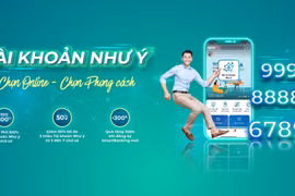Miễn phí chọn số tài khoản Như ý trên BIDV SmartBanking
