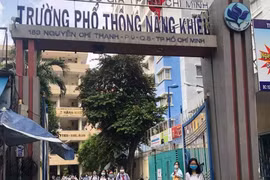 Công bố điểm chuẩn lớp 10 Trường phổ thông Năng khiếu ĐH Quốc gia TP.HCM