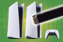 Sony hỗ trợ mở rộng bộ nhớ trong PS5