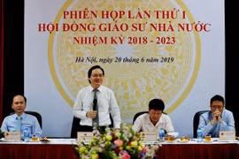  Sẽ kiểm soát chặt trình độ ngoại ngữ của các ứng viên giáo sư, phó giáo sư
