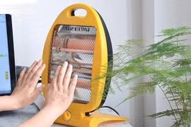 Vẩy nến bùng phát sau khi sưởi 