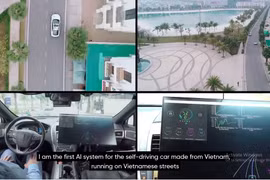 VinAI công bố 3 sản phẩm công nghệ cho ô tô thông minh tại Ngày Trí tuệ Nhân tạo 2021