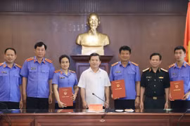 Ban Bí thư chỉ định nhân sự Ban cán sự đảng Viện KSND tối cao