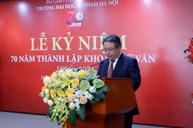 70 năm Sư phạm Văn khoa: Khoảng trời cây lớn chồi xanh