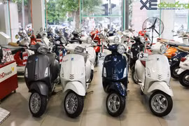Thị trường xe máy Việt Nam quý III/2020 tiếp tục lao dốc, % lượng bán vẫn giảm 2 con số so với cùng kỳ 2019