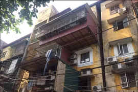  Hà Nội yêu cầu di dời người dân ra khỏi tập thể Bộ Tư pháp