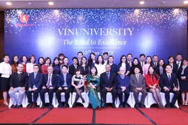 Dự án trường Đại Học Vinuni công bố hiệu trưởng đầu tiên
