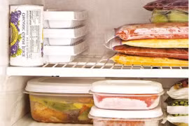 Những thực phẩm không để ngăn đá tủ lạnh