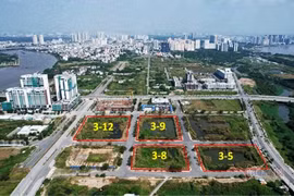 Đến hạn nhưng chưa doanh nghiệp nào nộp tiền đấu giá đất Thủ Thiêm